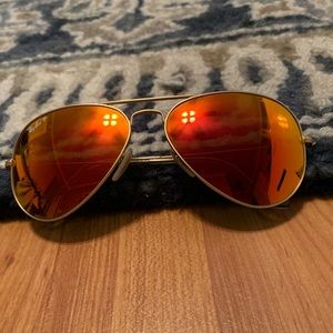 RayBan aviator sunglasses!